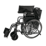 Scaun cu Rotile Bariatric Steelman XL pentru Persoane Supraponderale 51-55 cm Kid-Man - imagine 4