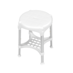 Scaun de Baie Ergonomic RINGAS, Înălțime Reglabilă, Max. 170 kg Kid-Man - imagine 3