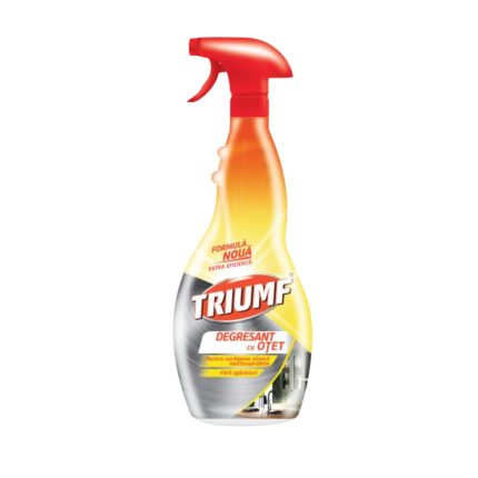 Degresant Triumf cu Oțet și Pompă, 500 ml